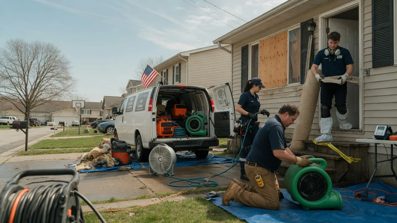 Water Damage Restoration in Markleysburg, PA near me